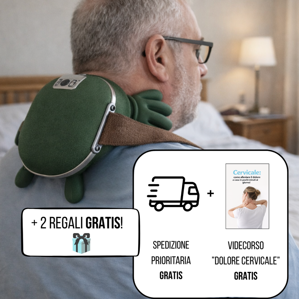 Massaggiatore Cervicale RIscaldante - Vital Systems
