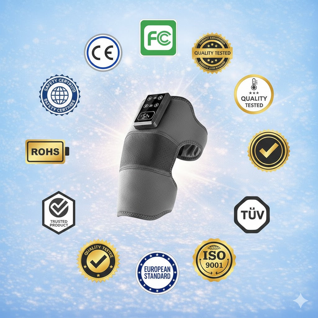 Ginocchiera Massaggiante e Riscaldante - Vital Systems