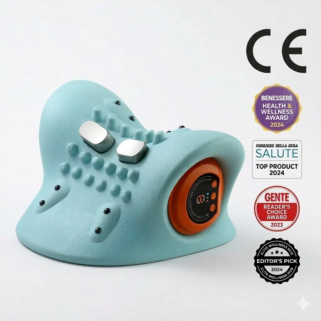 Cuscino Massaggiante Riscaldante - Vital Systems