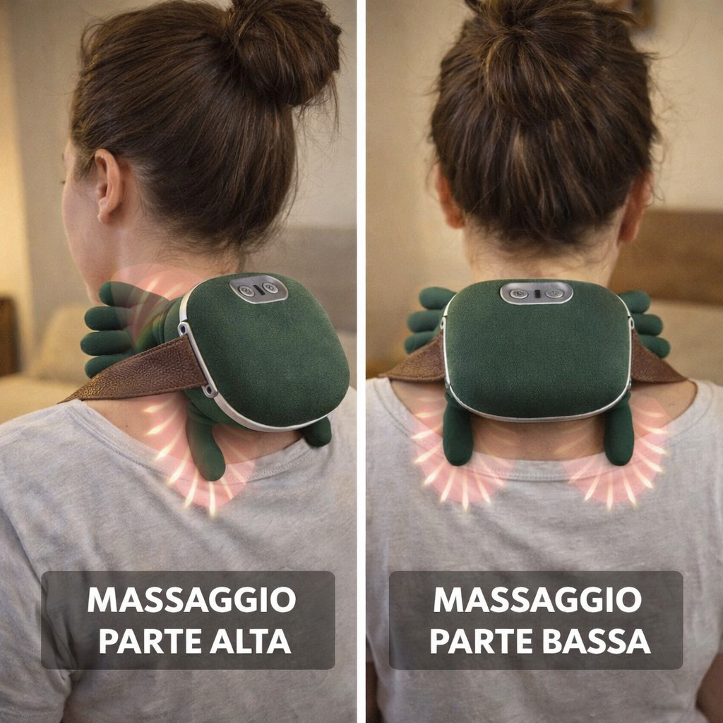 Massaggiatore Cervicale RIscaldante - Vital Systems