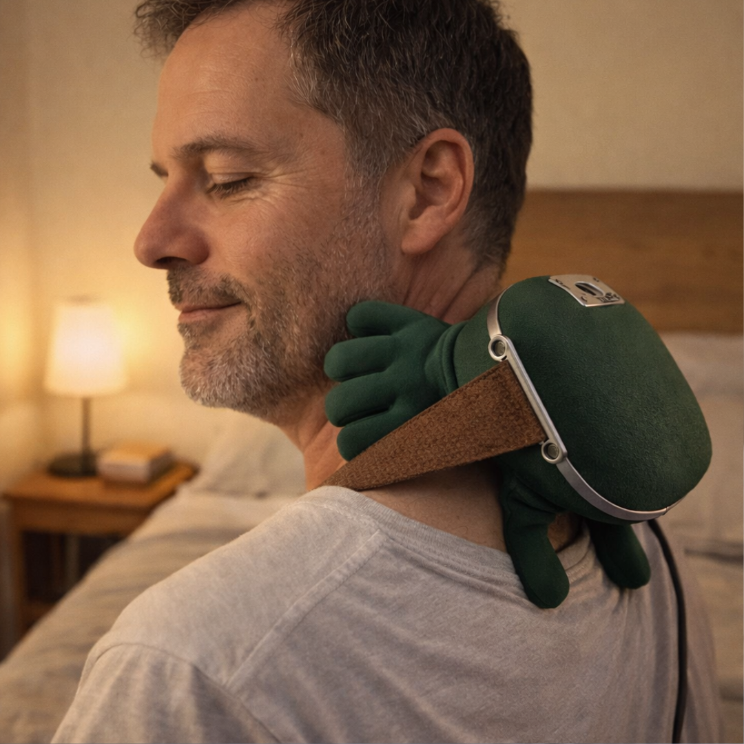Massaggiatore Cervicale RIscaldante - Vital Systems