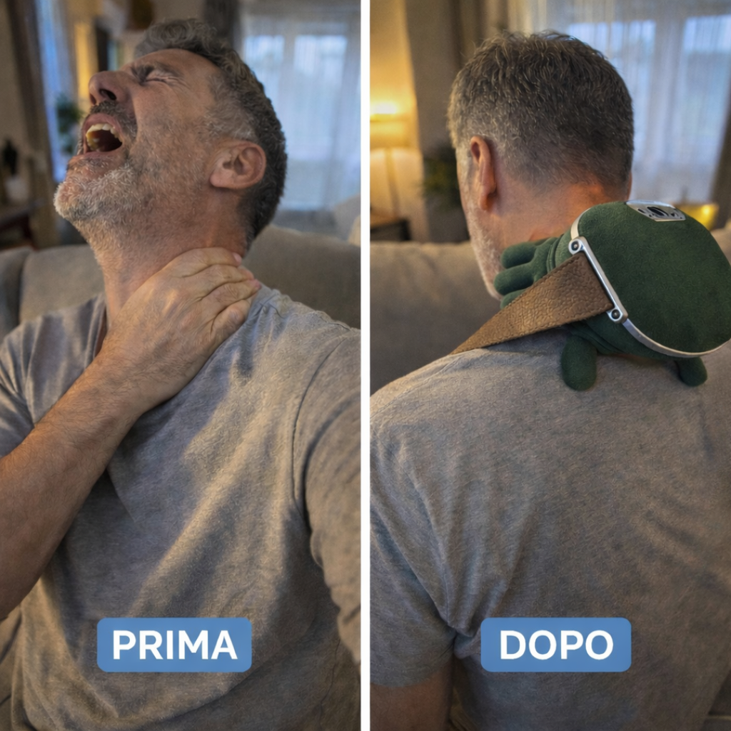 Massaggiatore Cervicale RIscaldante - Vital Systems