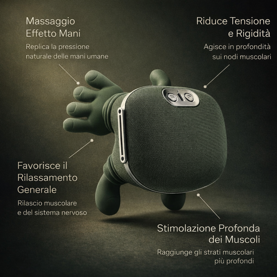 Massaggiatore Cervicale RIscaldante - Vital Systems
