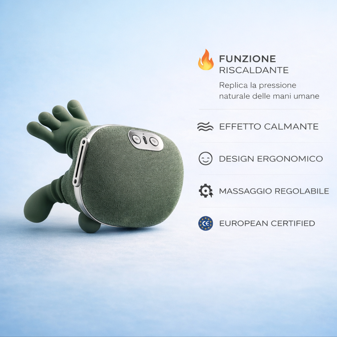 Massaggiatore Cervicale RIscaldante - Vital Systems