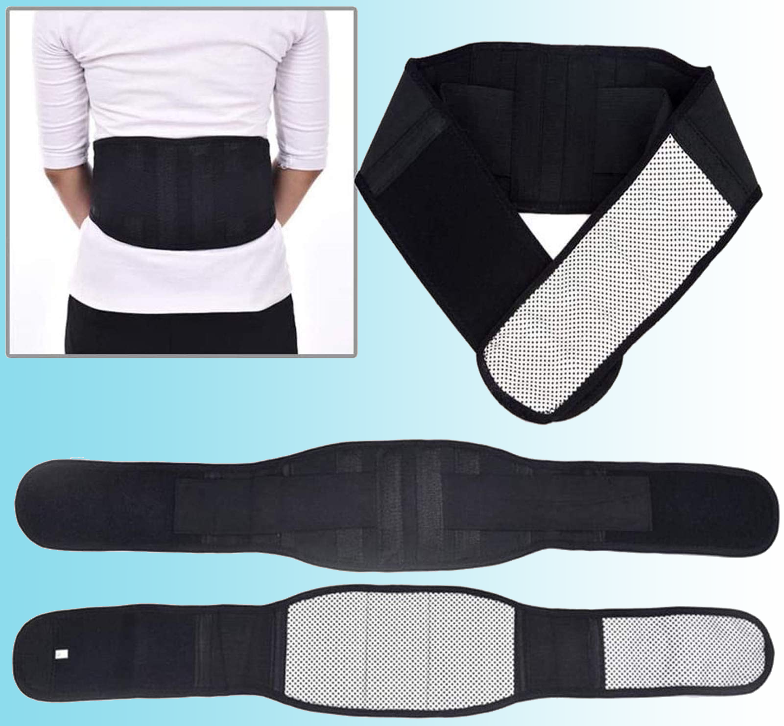 Cintura Lombare Magnetica Riscaldante - VitalSystems